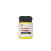 Паста колеровочная KREMEN PIGMENT для фотополимеров (лимонный)